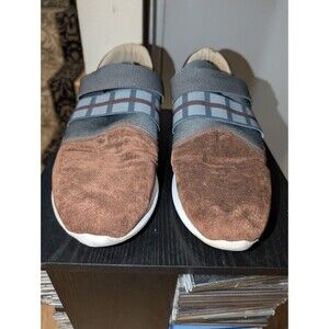 Star Wars Chewbacca Inkkas Shoes Sneakers Men's 11 Women's 13 Slip On Slide